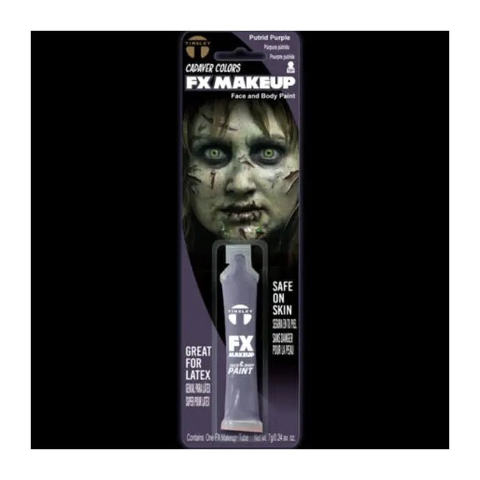 Putrid Purple Fx Makeup - Jokers Costume Mega Store