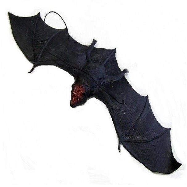 Pvc Bat 30cm - Jokers Costume Mega Store