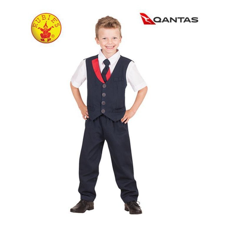 Qantas Male Cabin Crew Uniform Size 3 5 - Jokers Costume Mega Store