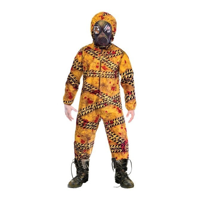 Quarantine Zombie Boys Costume - Jokers Costume Mega Store