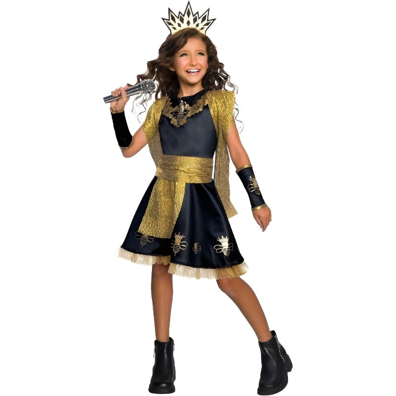 Queen Bee Costume, Child - Jokers Costume Mega Store