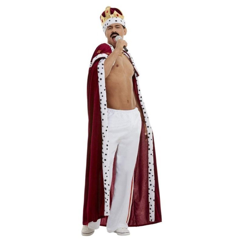 Queen Deluxe Royal Costume, Red - Jokers Costume Mega Store