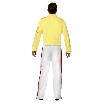 Queen Freddie Mercury Costume - Jokers Costume Mega Store