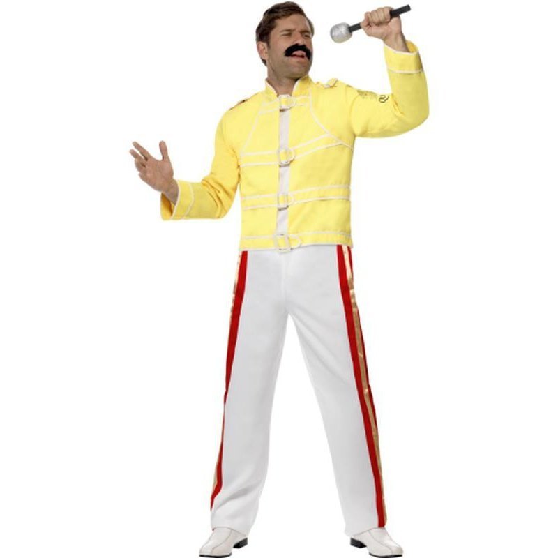 Queen Freddie Mercury Costume - Jokers Costume Mega Store