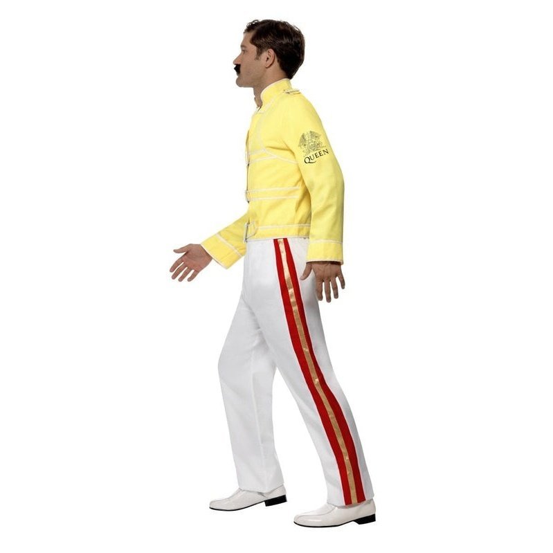 Buy Freddie Mercury Yellow Costume - Jacket & Pants