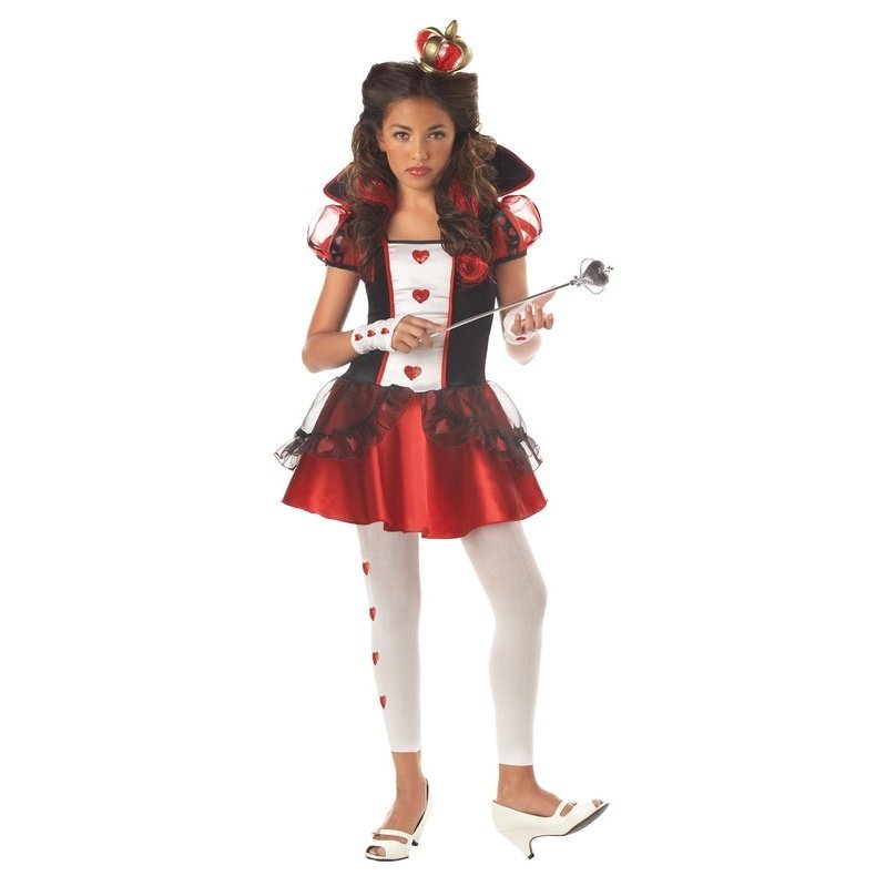 Queen Of Hearts/Teen - Jokers Costume Mega Store