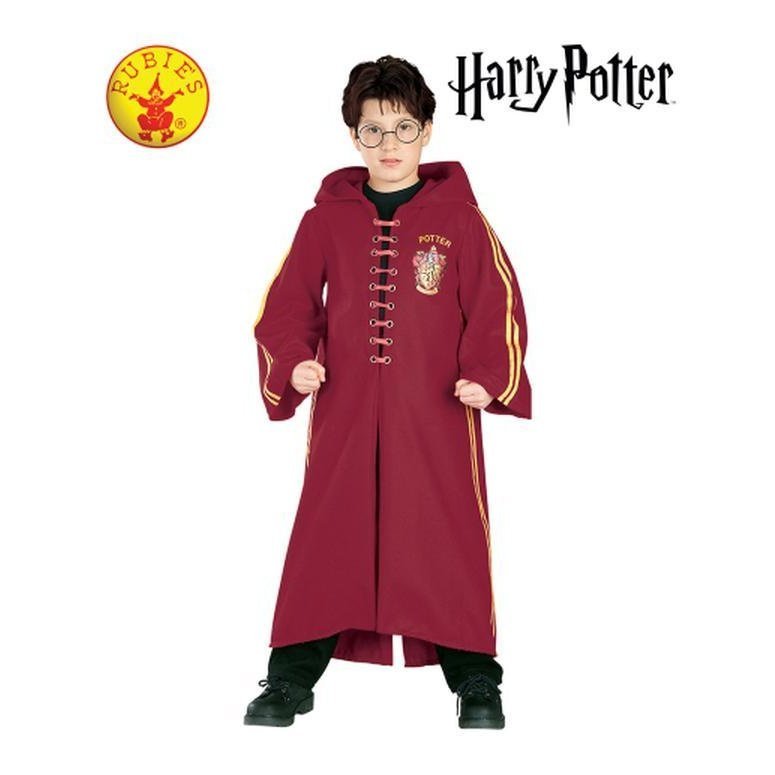 Quidditch Deluxe Robe Child Size L - Jokers Costume Mega Store