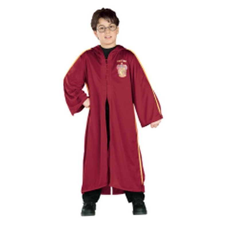 Quidditch Robe Child Size S - Jokers Costume Mega Store