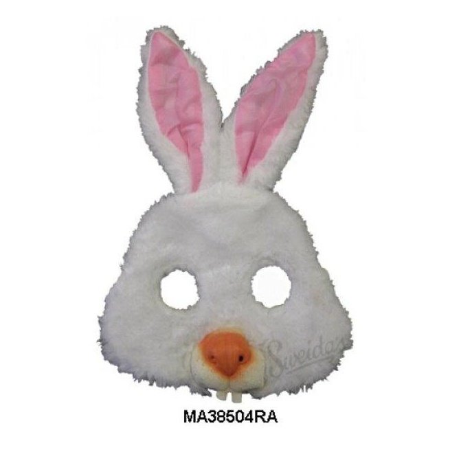 Rabbit 1/2 Mask - Jokers Costume Mega Store
