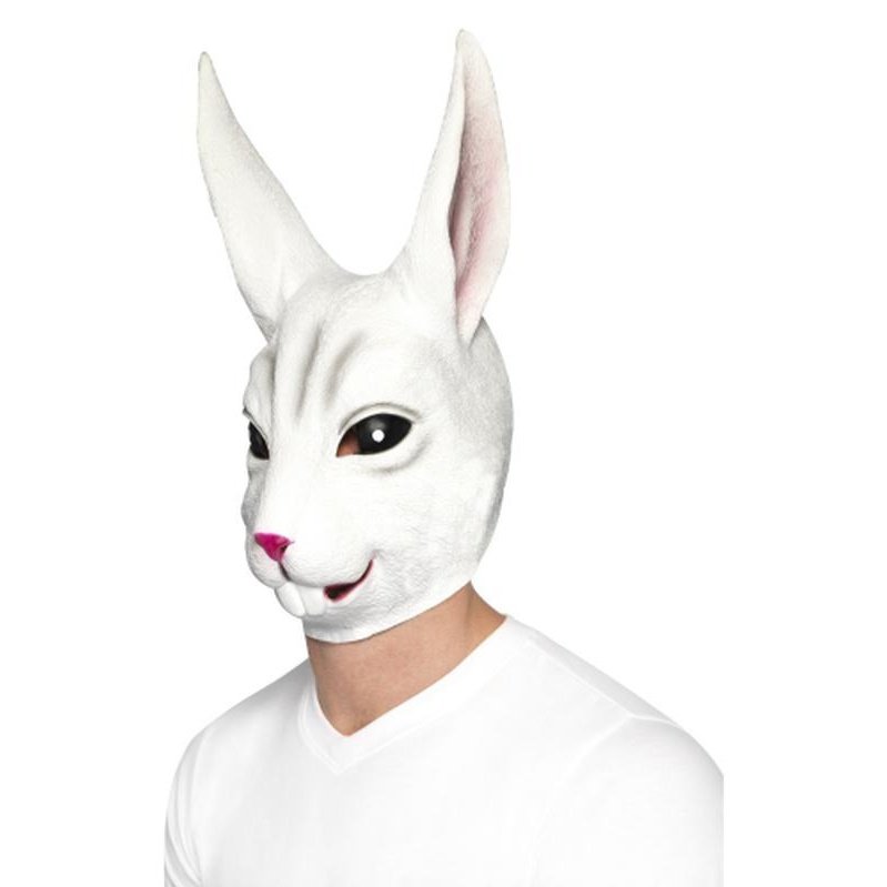 Rabbit Mask - Jokers Costume Mega Store
