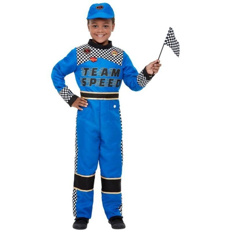 Racing Car Driver Costume - Jokers Costume Mega Store