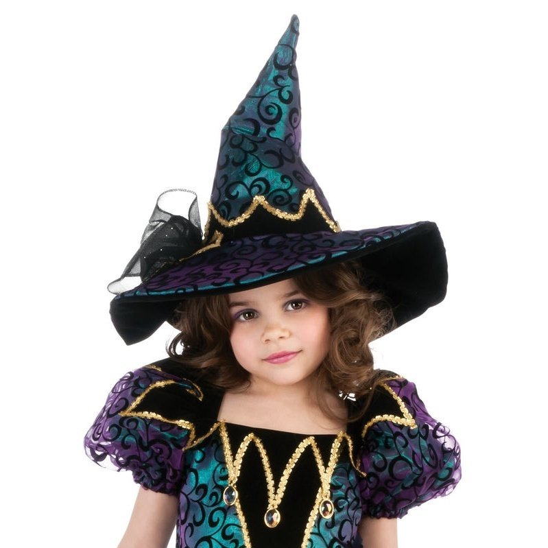 Radiant Witch Costume, Child - Jokers Costume Mega Store