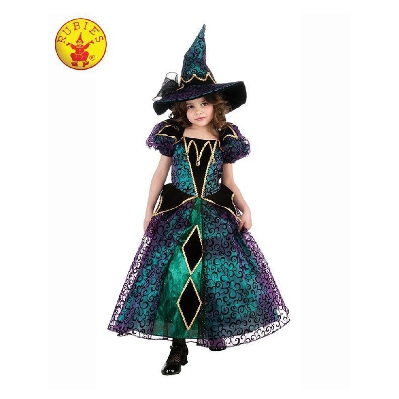 Radiant Witch Costume, Child - Jokers Costume Mega Store