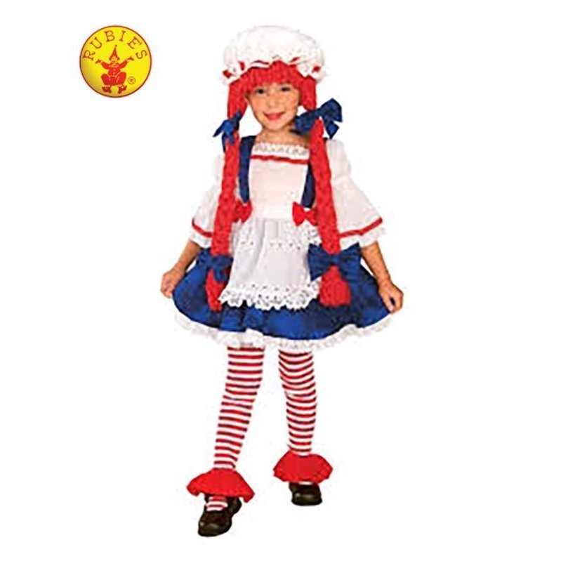 Rag Doll Costume Size Toddler - Jokers Costume Mega Store