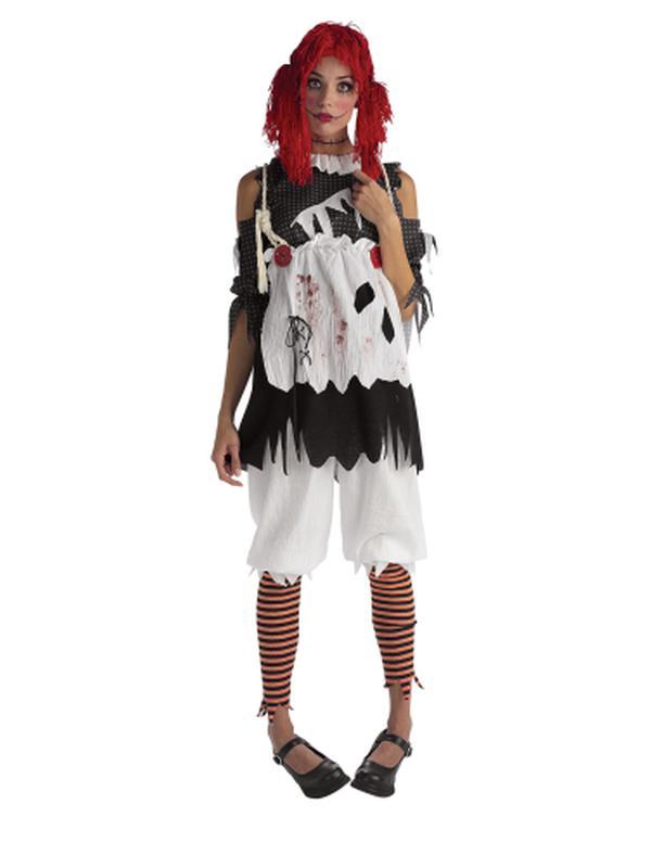 Rag Doll Girl Costume Size L - Jokers Costume Mega Store