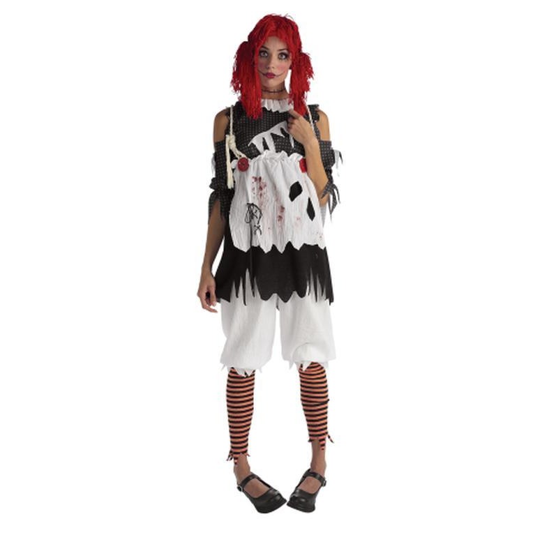 Rag Doll Girl Costume Size Xs - Jokers Costume Mega Store