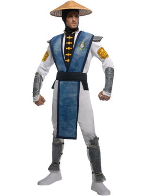 Raiden Deluxe Costume Size Std - Jokers Costume Mega Store