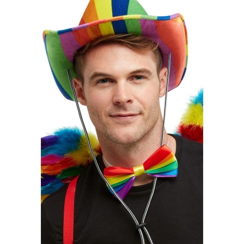 Rainbow Bow Tie - Jokers Costume Mega Store