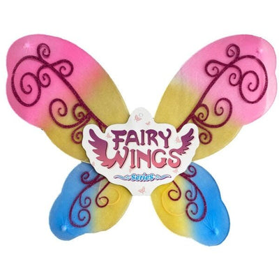 Rainbow Butterfly Wings - Jokers Costume Mega Store