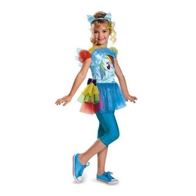 Rainbow Dash Classic 2 Costume Child - Jokers Costume Mega Store