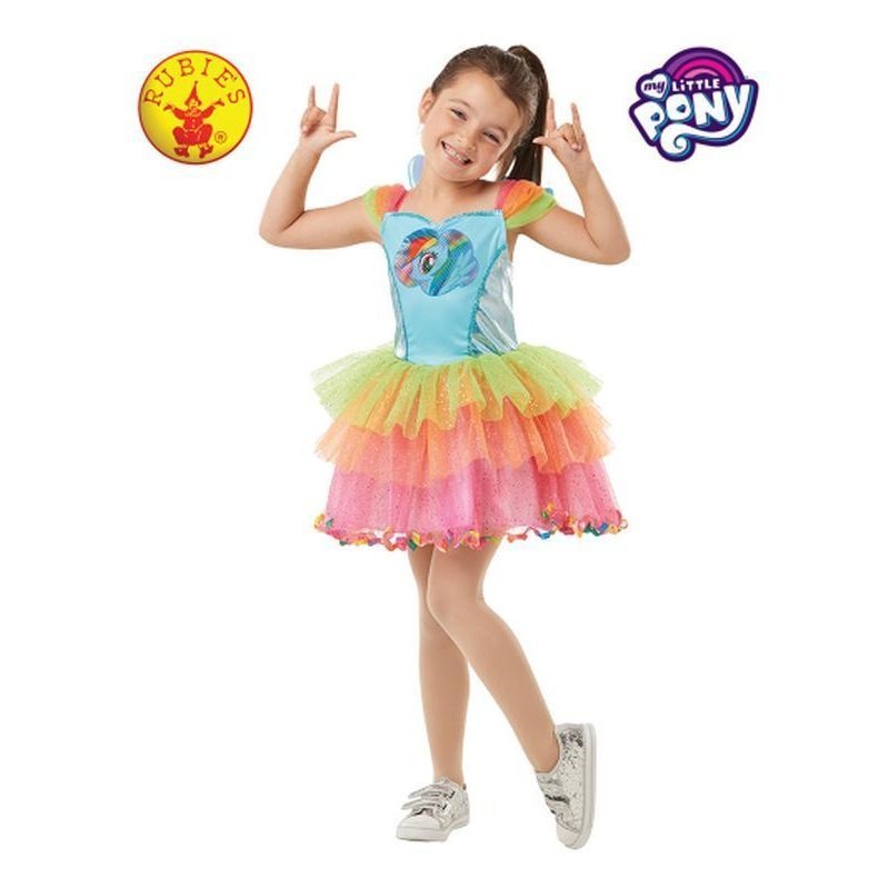 Rainbow Dash Premium Costume Size M - Jokers Costume Mega Store