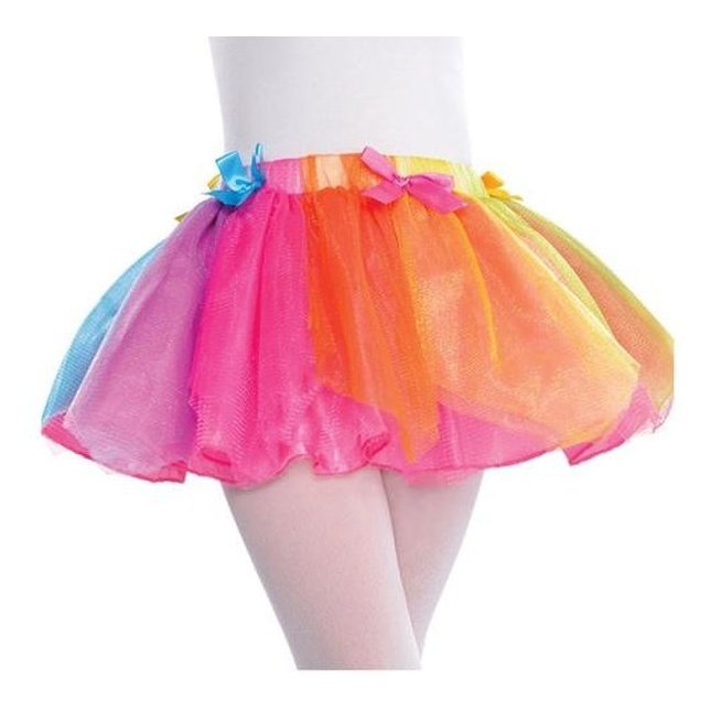 Rainbow Fairy Tutu, Child - Jokers Costume Mega Store