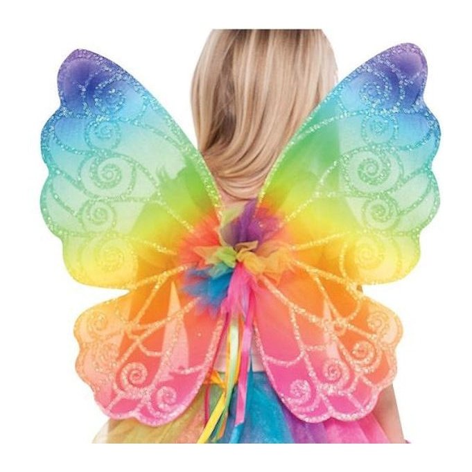 Rainbow Fairy Wings - Jokers Costume Mega Store