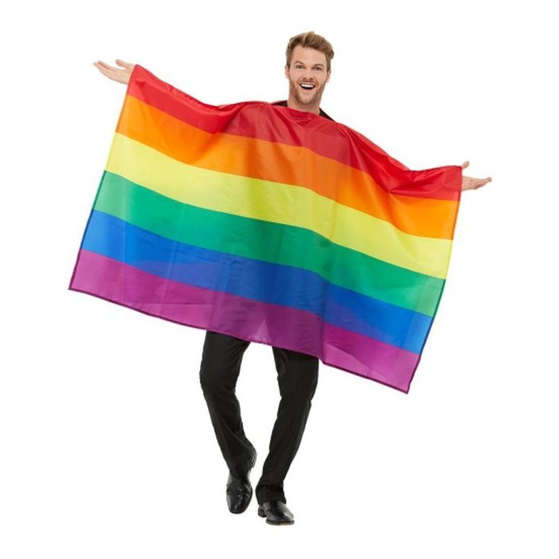 Rainbow Flag Costume - Jokers Costume Mega Store