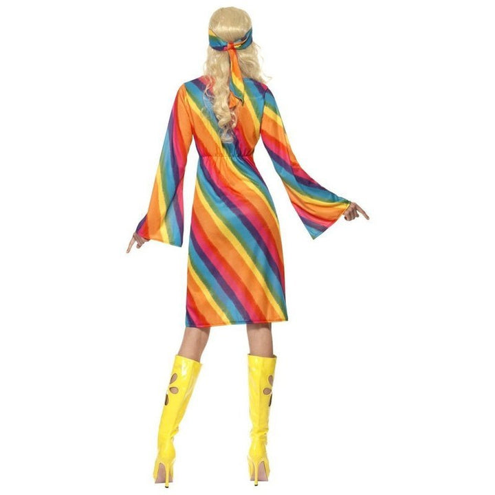Rainbow Hippie Costume - Jokers Costume Mega Store