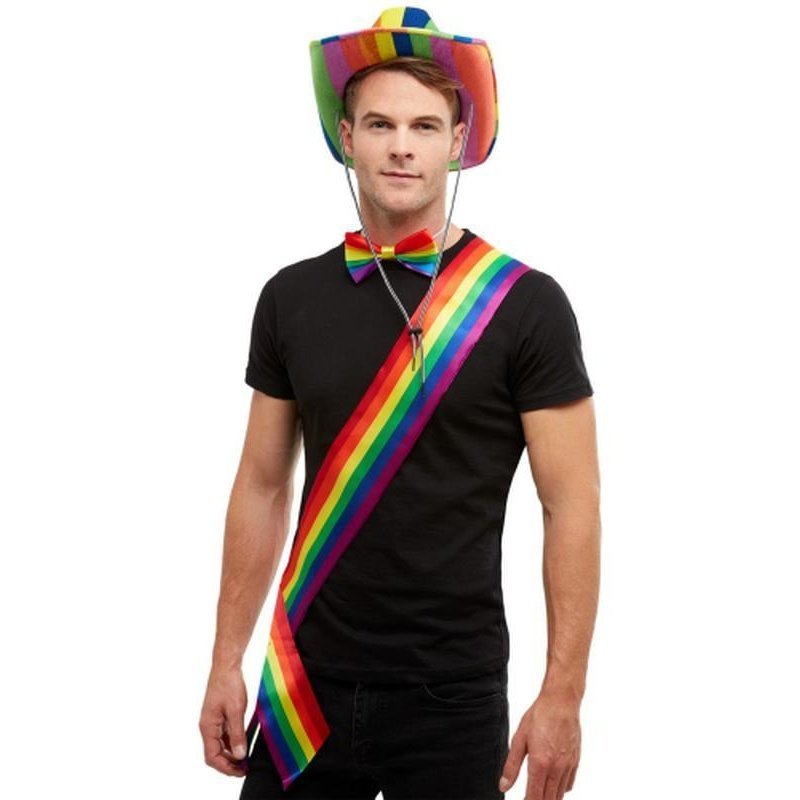 Rainbow Sash - Jokers Costume Mega Store