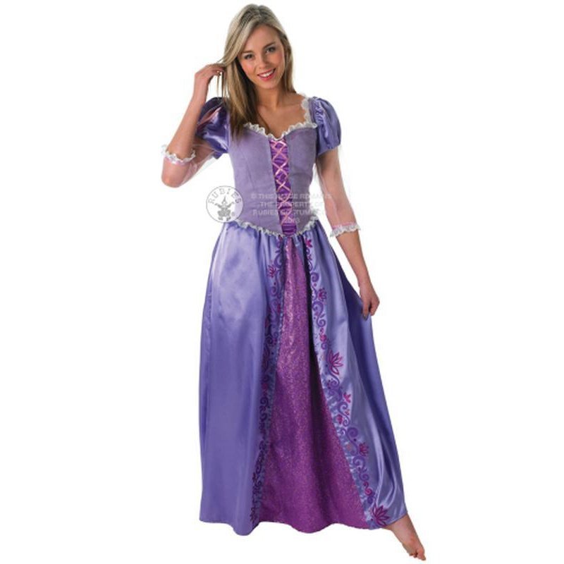 Rapunzel Adult Costume Size M - Jokers Costume Mega Store