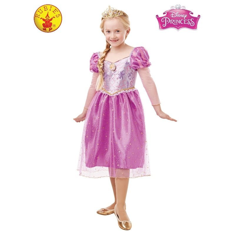 Rapunzel Glitter & Sparkle Costume, Child - Jokers Costume Mega Store