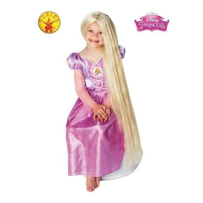 RAPUNZEL GLOW IN THE DARK WIG - CHILD-Wigs-Jokers Costume Mega Store