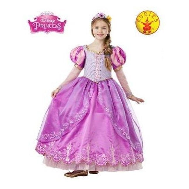 Rapunzel Limited Edition Premium Dress Size 5 6 - Jokers Costume Mega Store