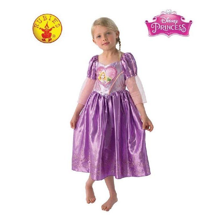 Rapunzel Loveheart Costume Size 6 8 - Jokers Costume Mega Store