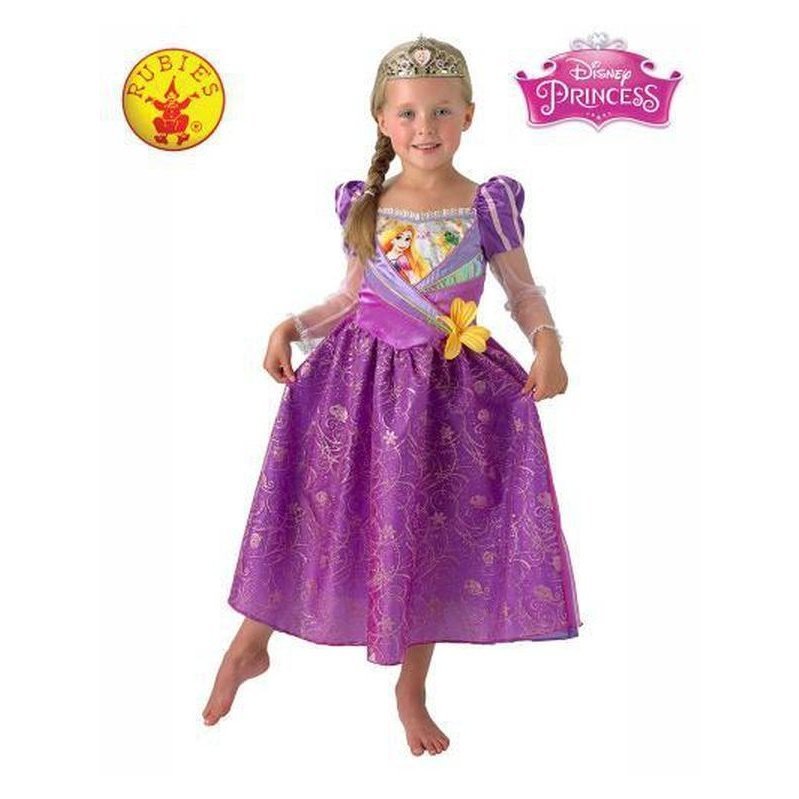 Rapunzel Shimmer Size L. - Jokers Costume Mega Store