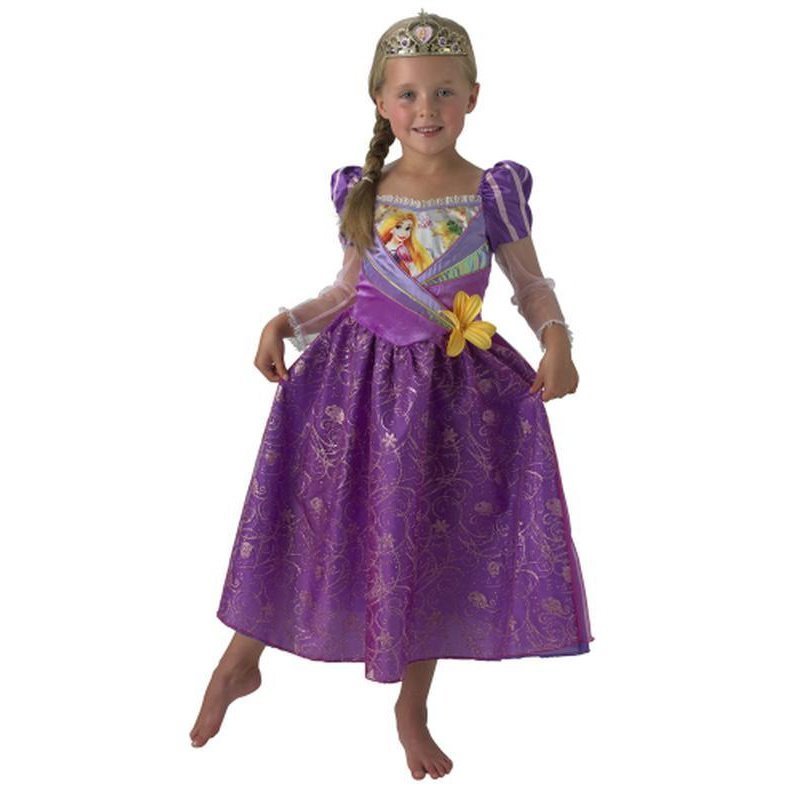 Rapunzel Shimmer Size L - Jokers Costume Mega Store