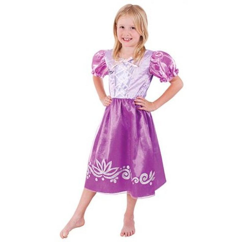 Rapunzel Sparkle Size 3 5 - Jokers Costume Mega Store