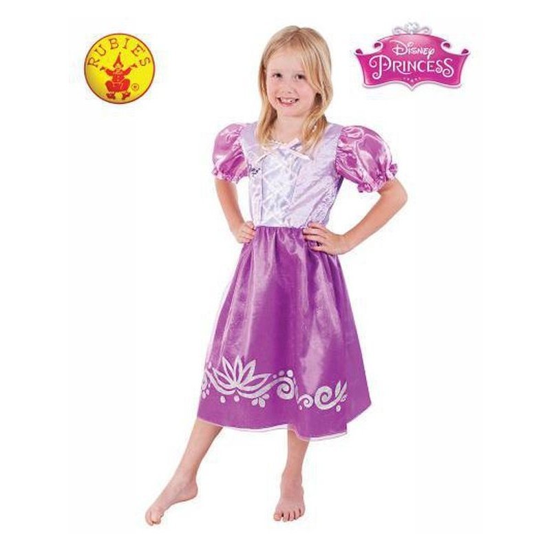 Rapunzel Sparkle Size 6 8 - Jokers Costume Mega Store