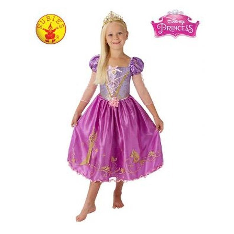 Rapunzel Storyteller Costume, Child - Jokers Costume Mega Store