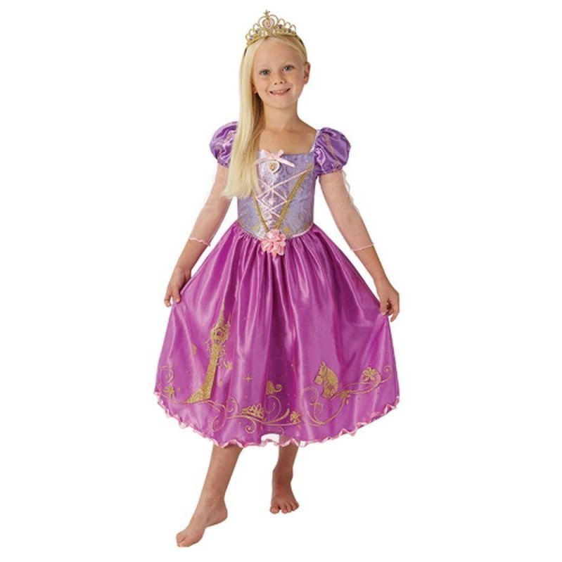 Rapunzel Storyteller Costume Size 4 6 - Jokers Costume Mega Store