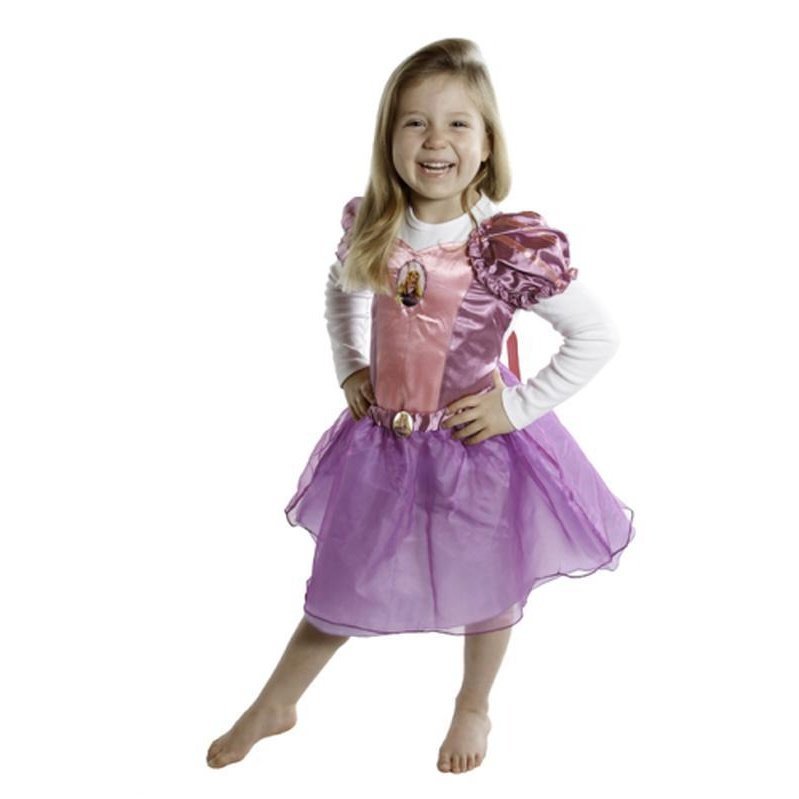 Rapunzel Tutu & Vest Size 3 6 Height 95 125 Cm - Jokers Costume Mega Store