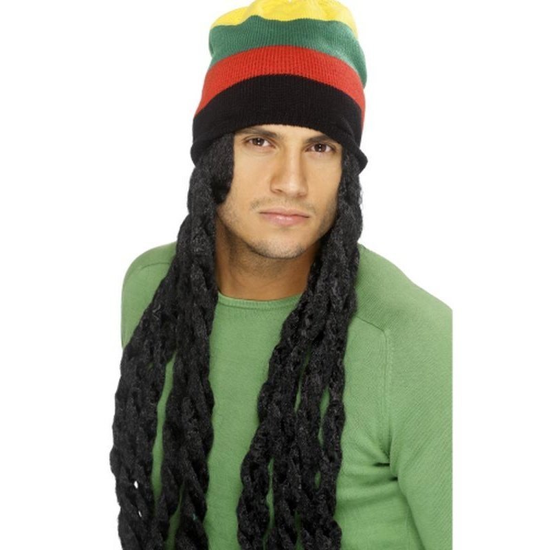 Rasta Hat - Jokers Costume Mega Store