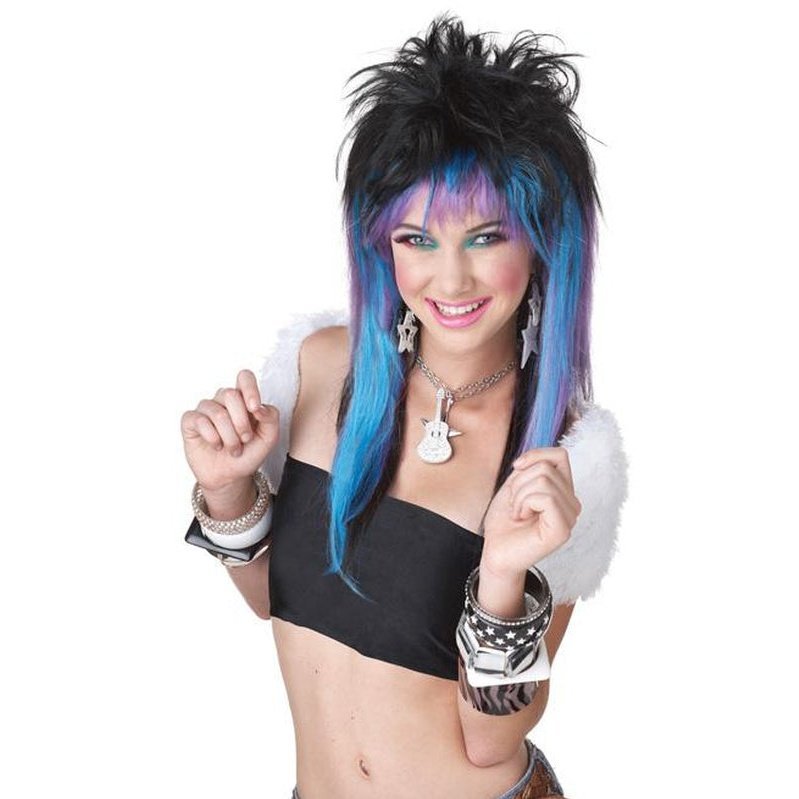 Rave Candy Wig - Jokers Costume Mega Store