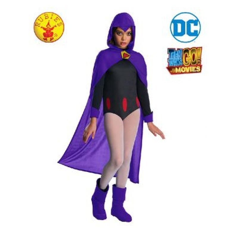 Raven Deluxe Teen Titan Costume - Jokers Costume Mega Store
