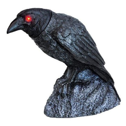 Raven Head Turning With Sound - Jokers Costume Mega Store