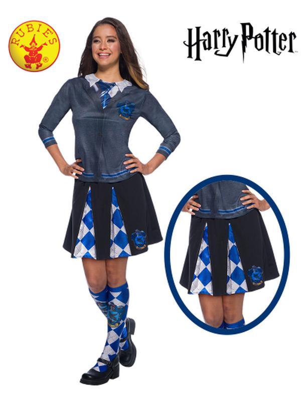 Ravenclaw Adult Skirt One Size - Jokers Costume Mega Store