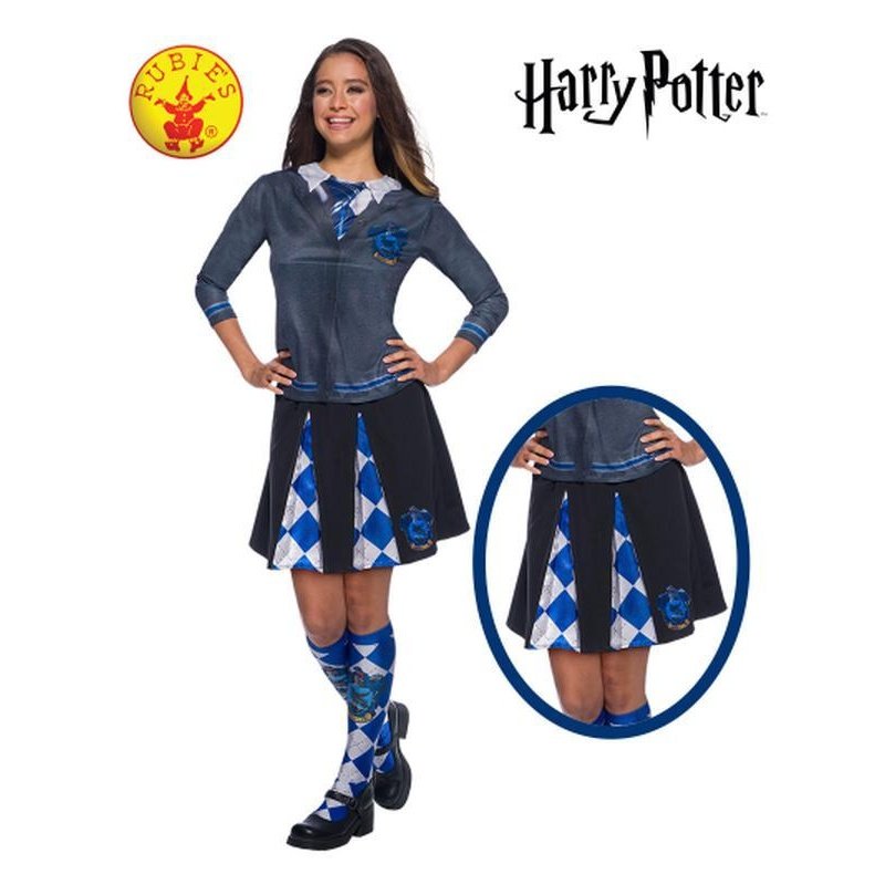 Ravenclaw Adult Skirt One Size - Jokers Costume Mega Store