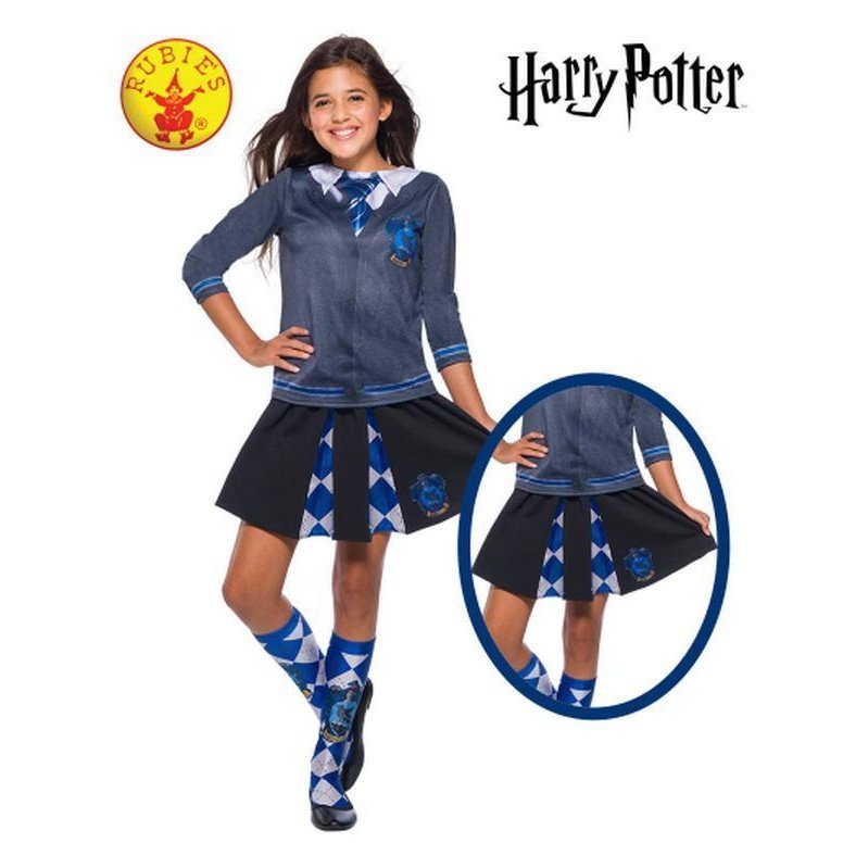 Ravenclaw Child Skirt One Size - Jokers Costume Mega Store