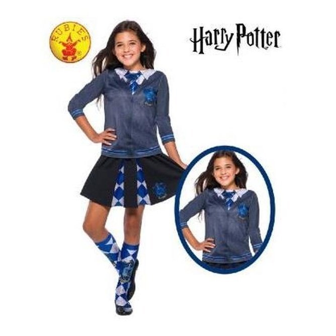 Ravenclaw Costume Top Size L - Jokers Costume Mega Store